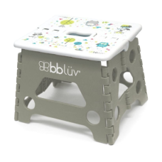 bblüv - Stëp - Tabouret marchepied pliable - Gris bblüv - Stëp - Tabouret marchepied pliable - Gris